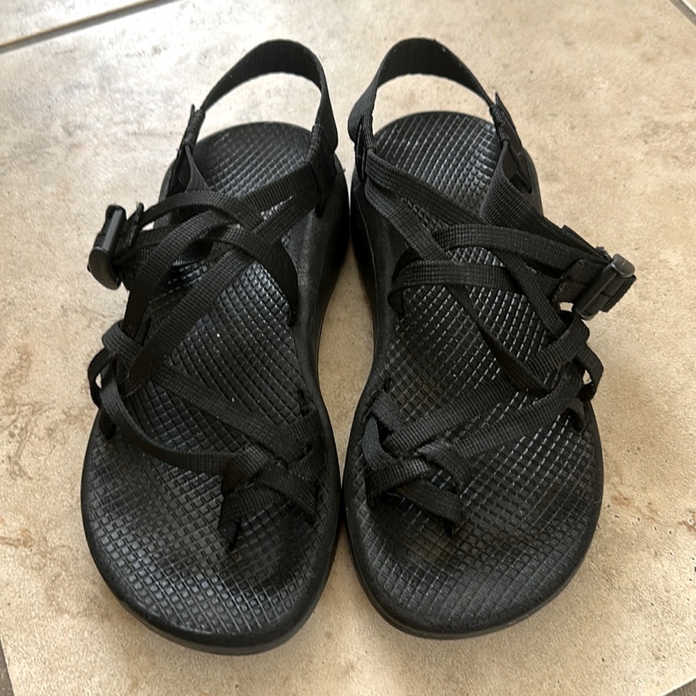 Chaco Black Women's Sandals